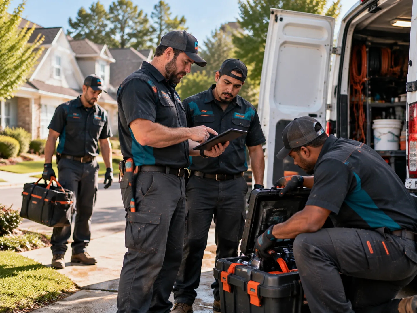 Clogged Drain Service in Warrendale, PA near me